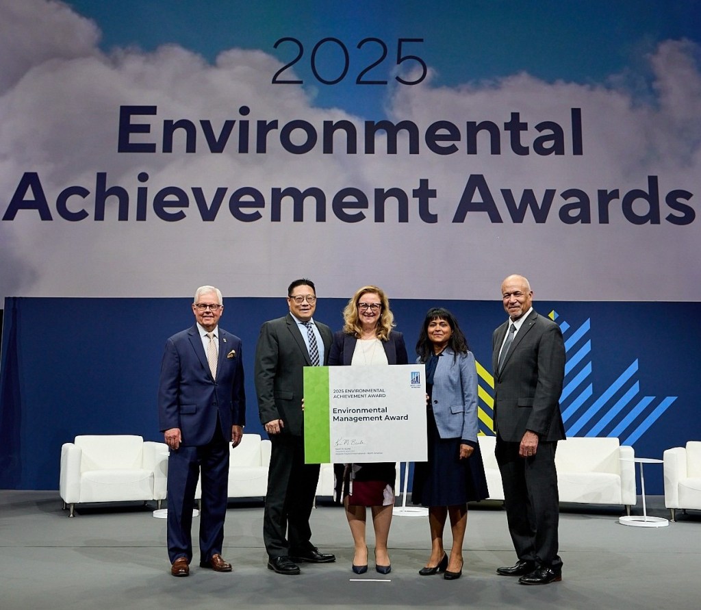 Enviro Achivement Award 2025